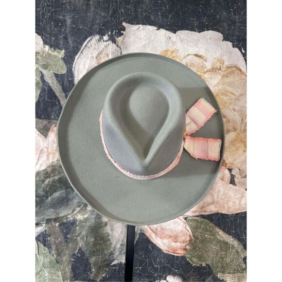 New Free People Speak Easy Felt Hat - Picture 5 of 6